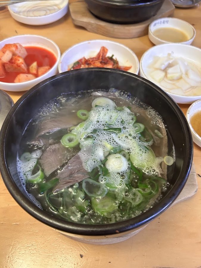 Naju Gomtang Naengmyeon