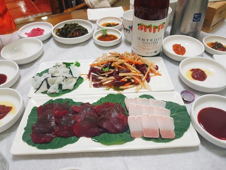Jangsaengpo Whale Meat Original Halmae House