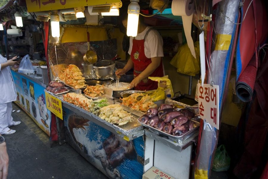 Daepohang Fish Market