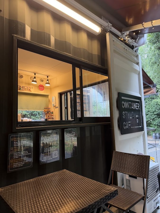 Container Style Cafe
