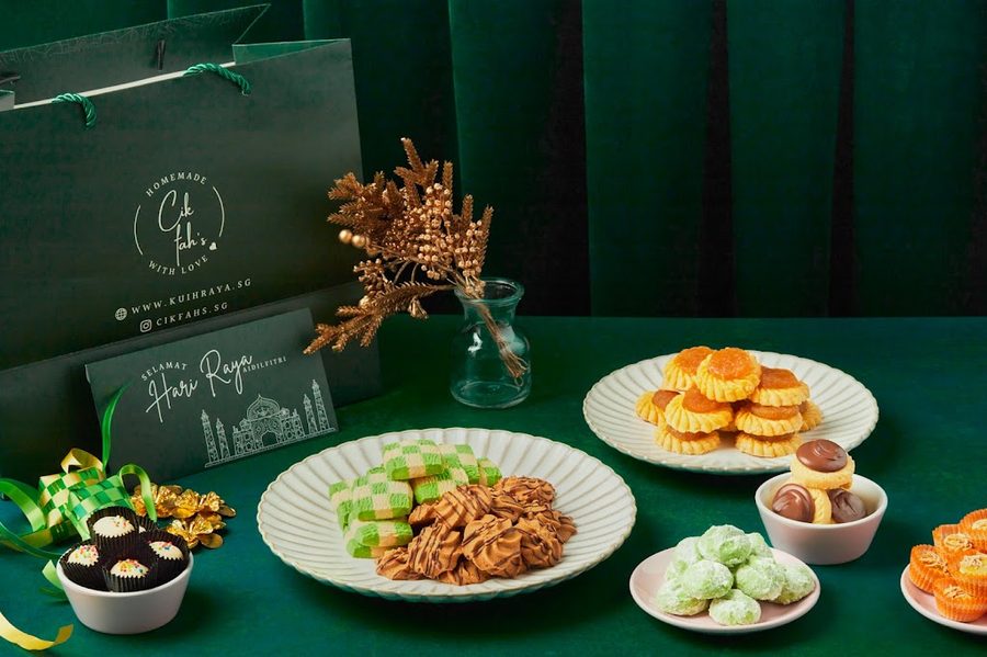 Cik Fah's | Kuih Raya Singapore | Homemade Raya Cookies