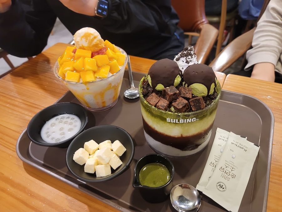 설빙 마포공덕점
