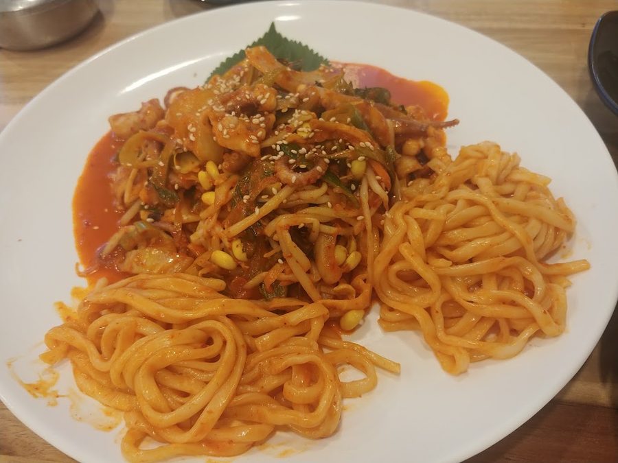 원해물칼국수