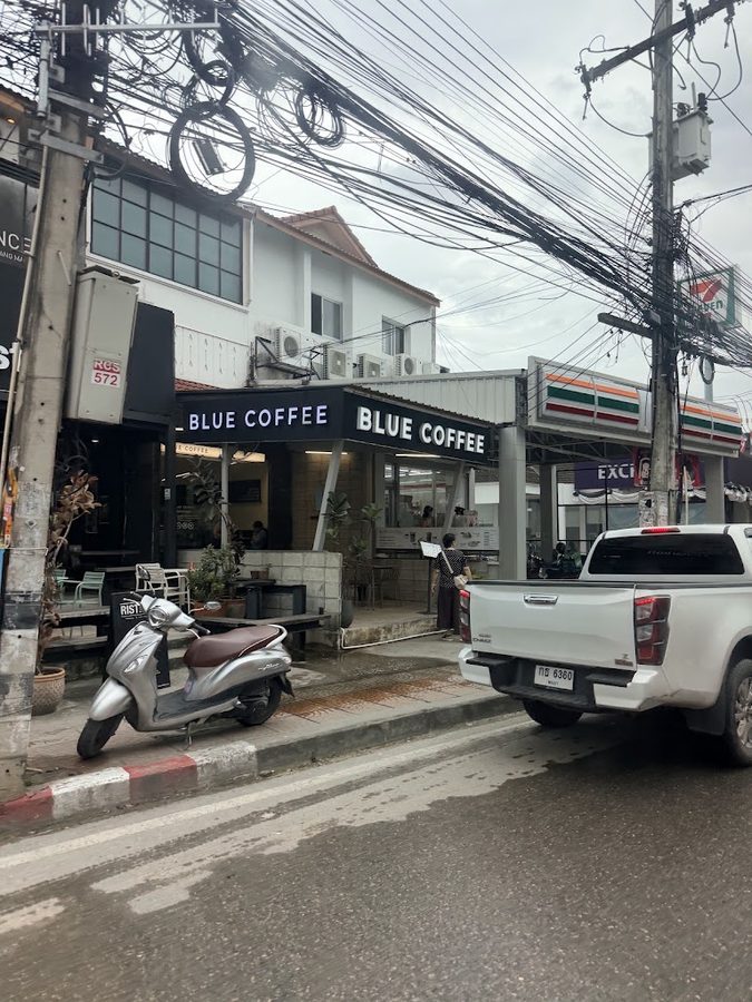 Blue Coffee At Nimman