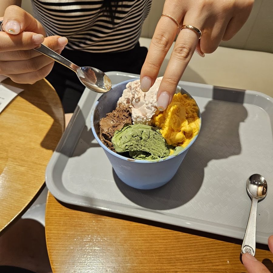 배스킨라빈스 부산동아대