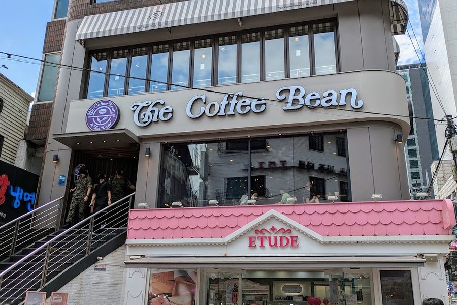 コーヒービーン&ティーリーフ ホンデ駅店