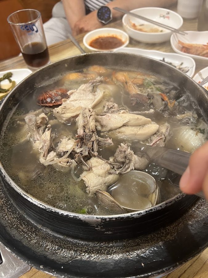 배나무골 가마솥칼국수