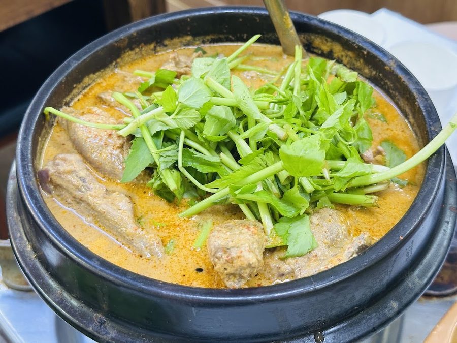 Yeongmi Ori Tang Sangmu Branch