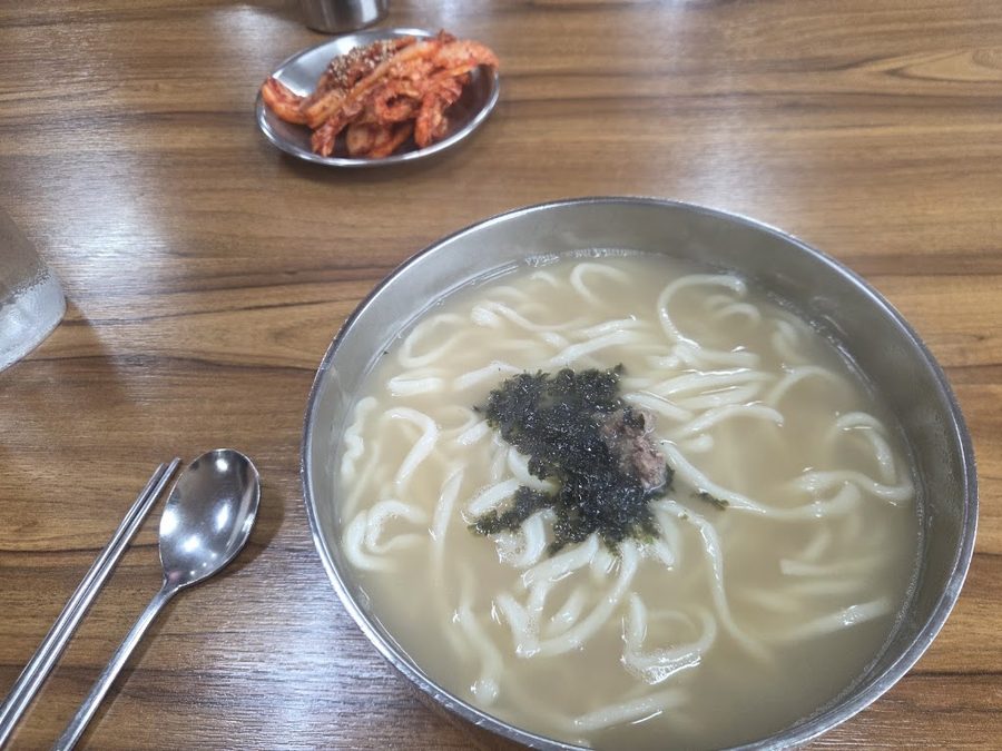 舊時刀削麵