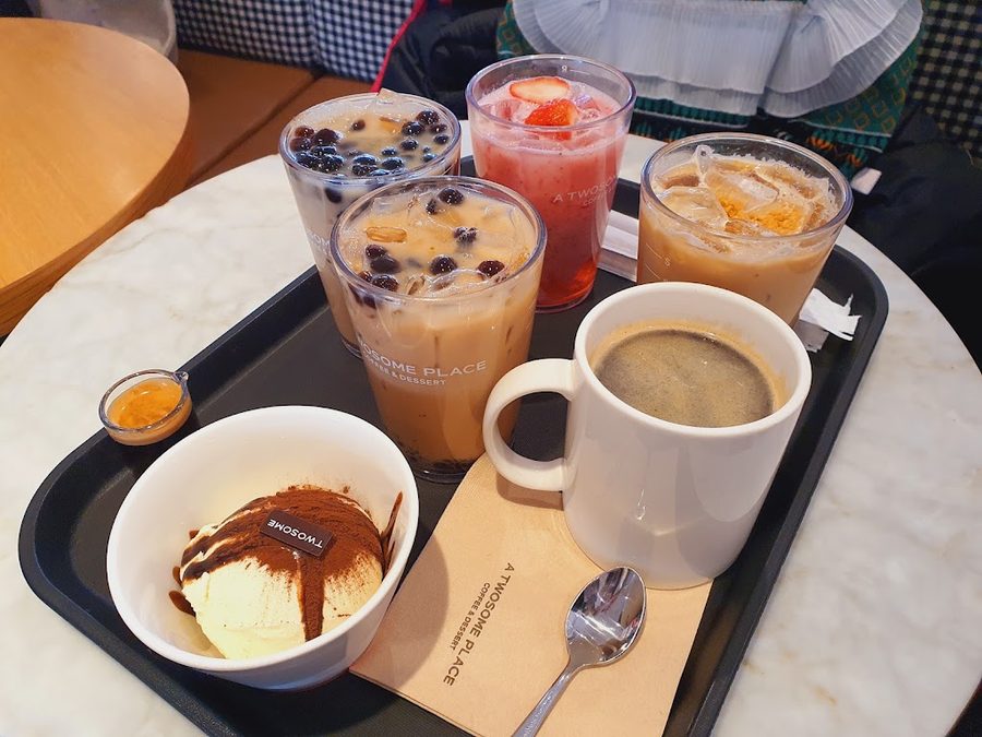 A Twosome Place