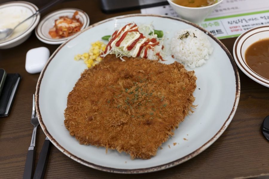 진심왕돈까스 대치점