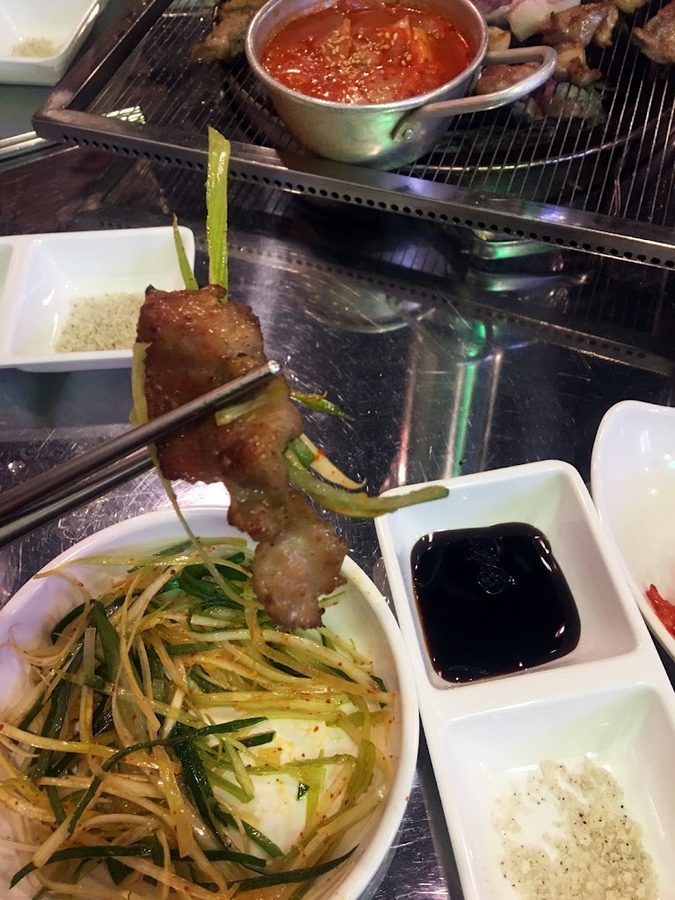 豬肉新村本部 塔洞店