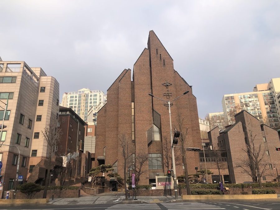 佛光洞 聖堂