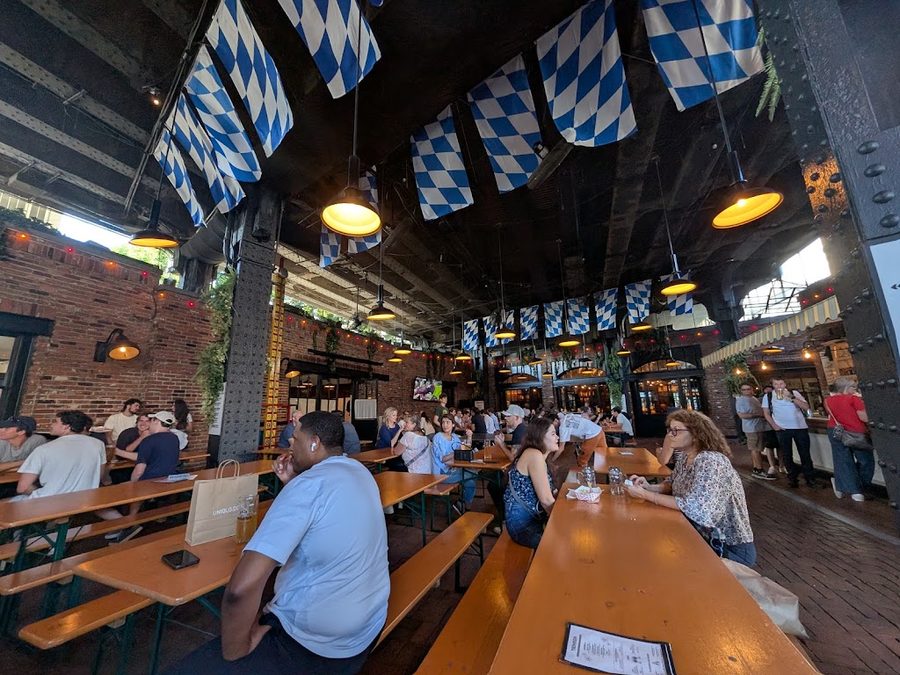 The Standard Biergarten