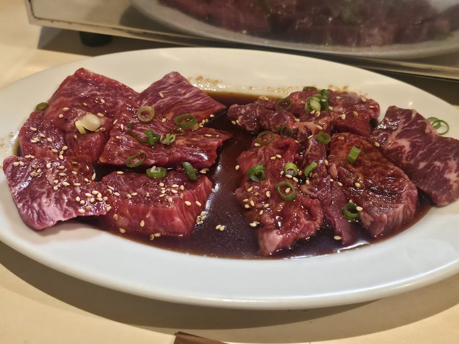 야키니쿠 시오야키 사츠마