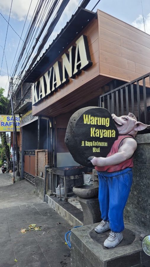 Warung Kayana Pork Ribs