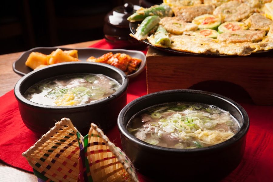 Naju Gomtang Naju Jeon
