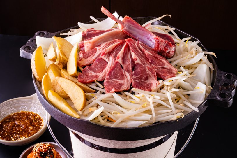 生ラムジンギスカン 新なるぼんず 五条通り店