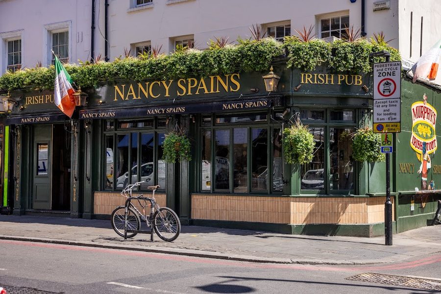 Nancy Spains - Shoreditch