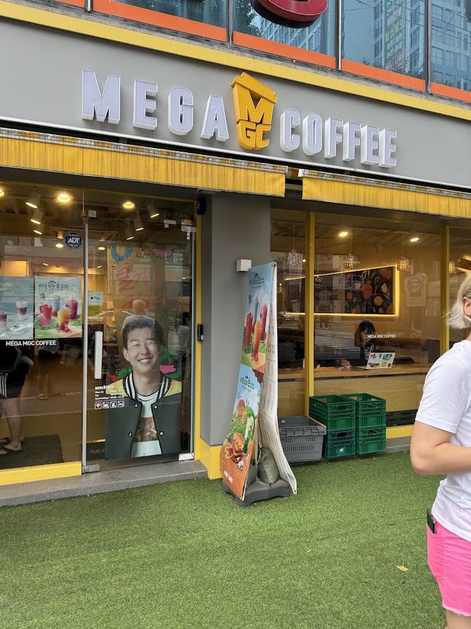 メガMGCコーヒー 光州ウンチョン店