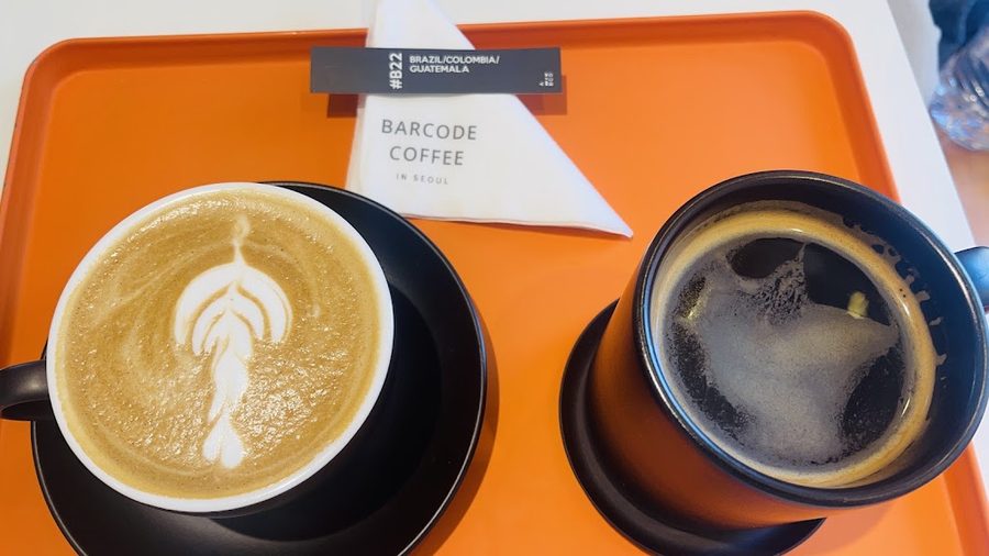 Barcode Coffee