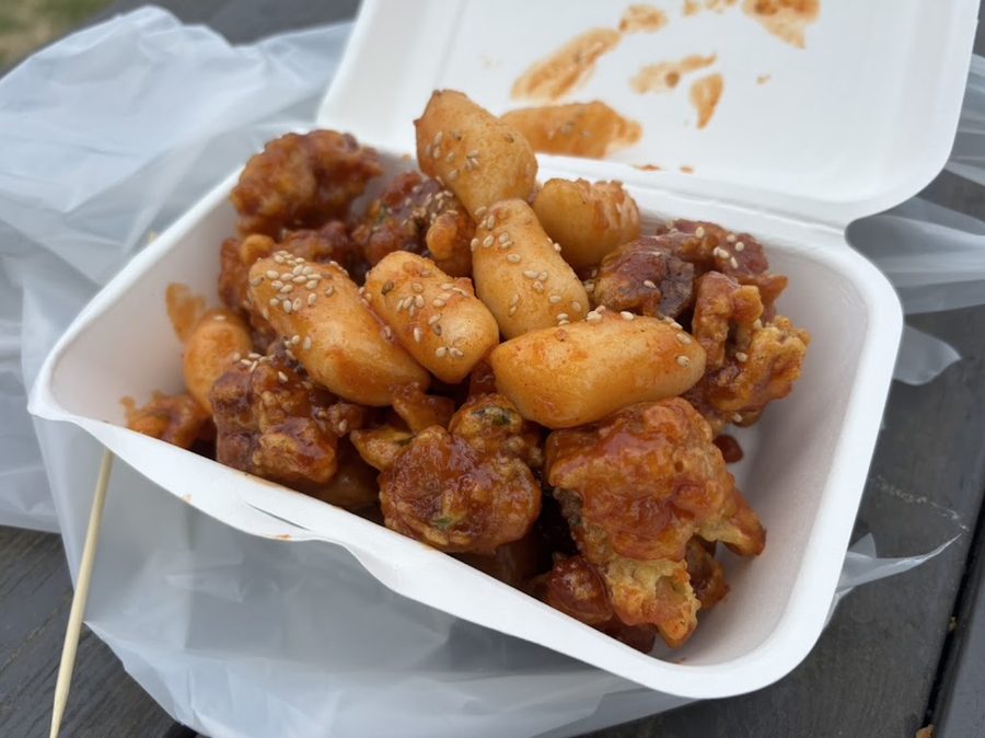 芝麻葉辣醬炸雞