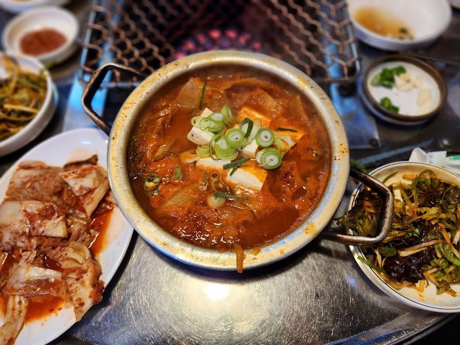 연탄갈비
