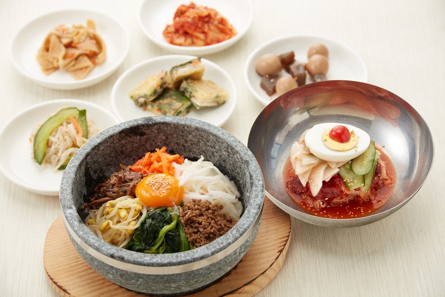 韓国料理bibim' エキュート上野店