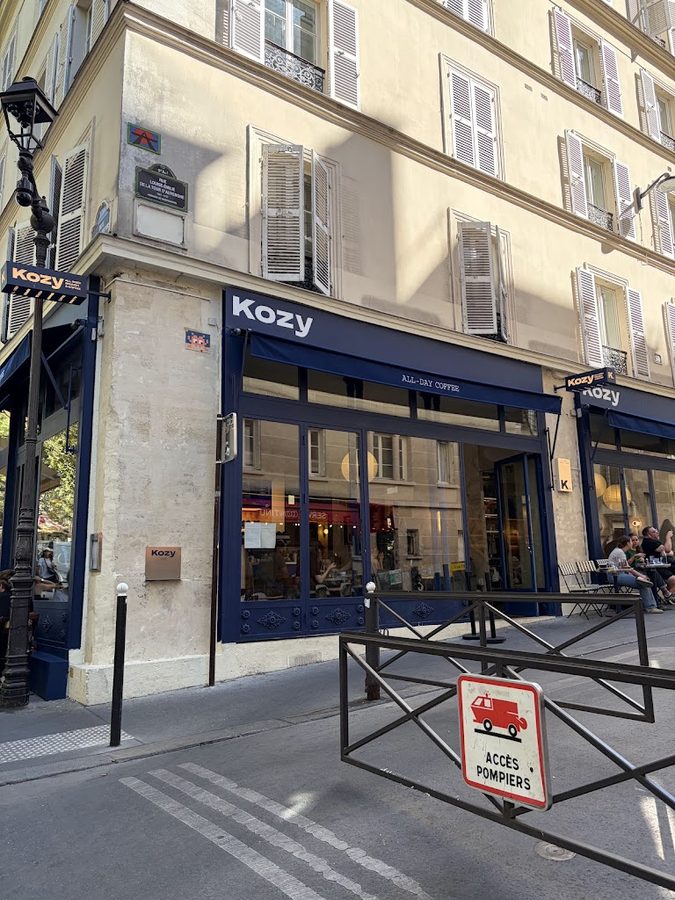 Kozy South Pigalle | All-week Brunch & C