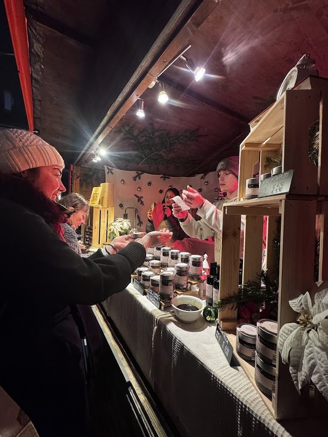 Weihnachtsmarkt im alten AKH