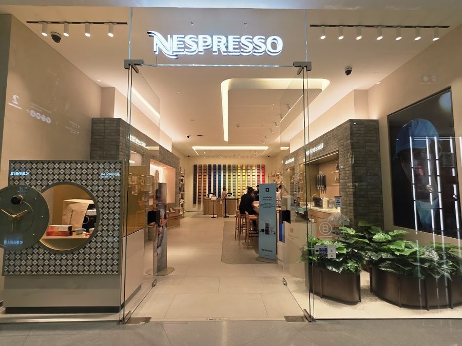 Nespresso Boutique Siam Paragon