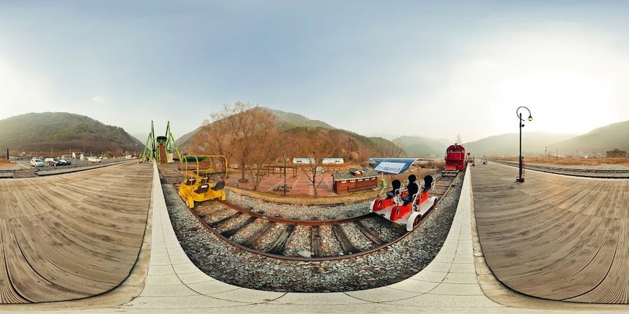 Jeongseon Railbike