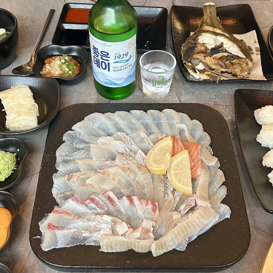 總角批發生魚片店
