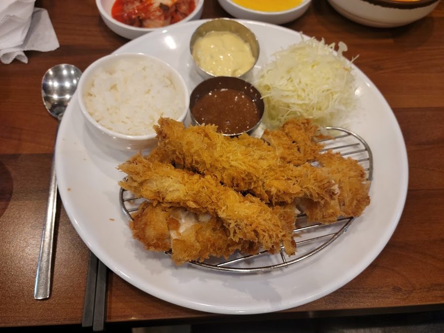 Sangsang Donkatsu