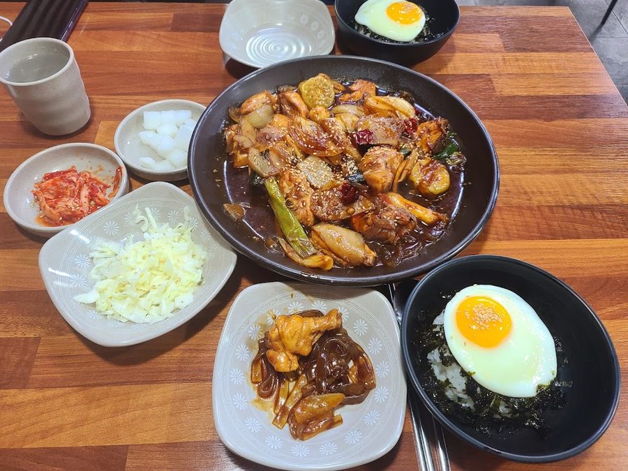 일미리금계찜닭 천호점