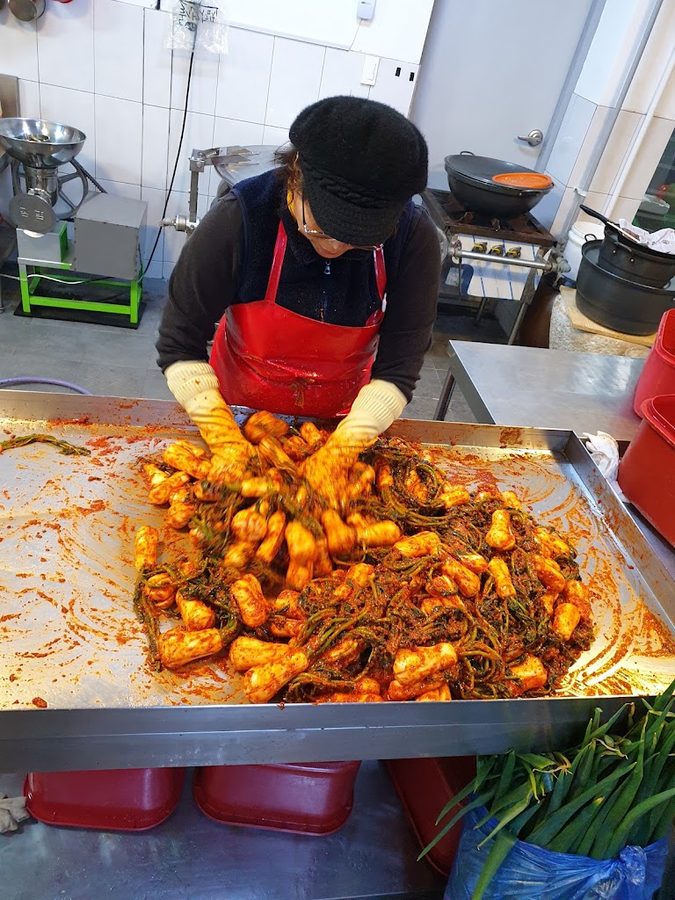 Yeosu Gat Kimchi
