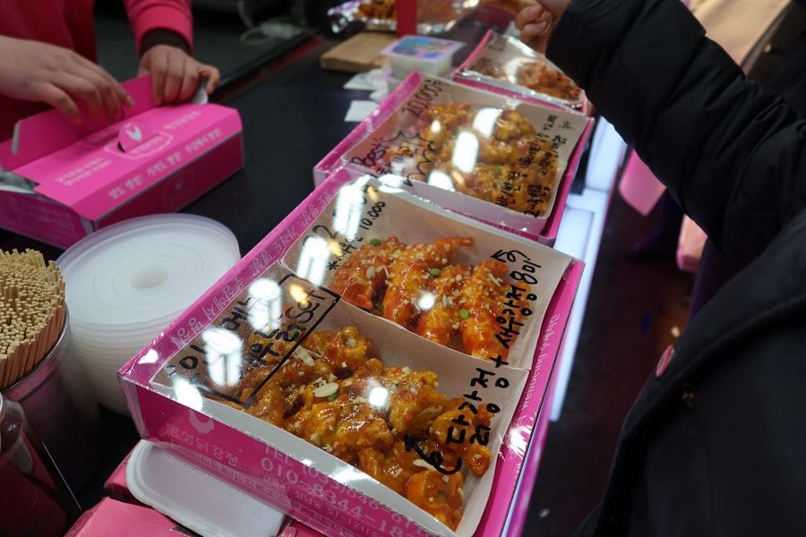 明成辣味炸雞 本店