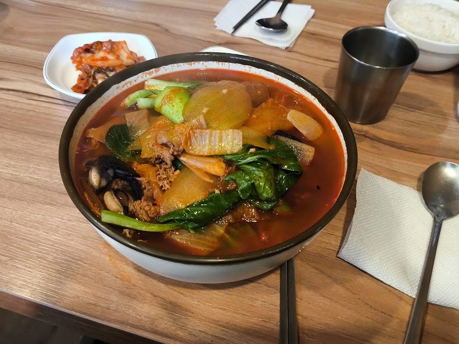 牛胸肉炒碼麵