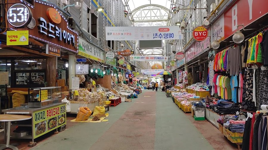 旌善市場商人会