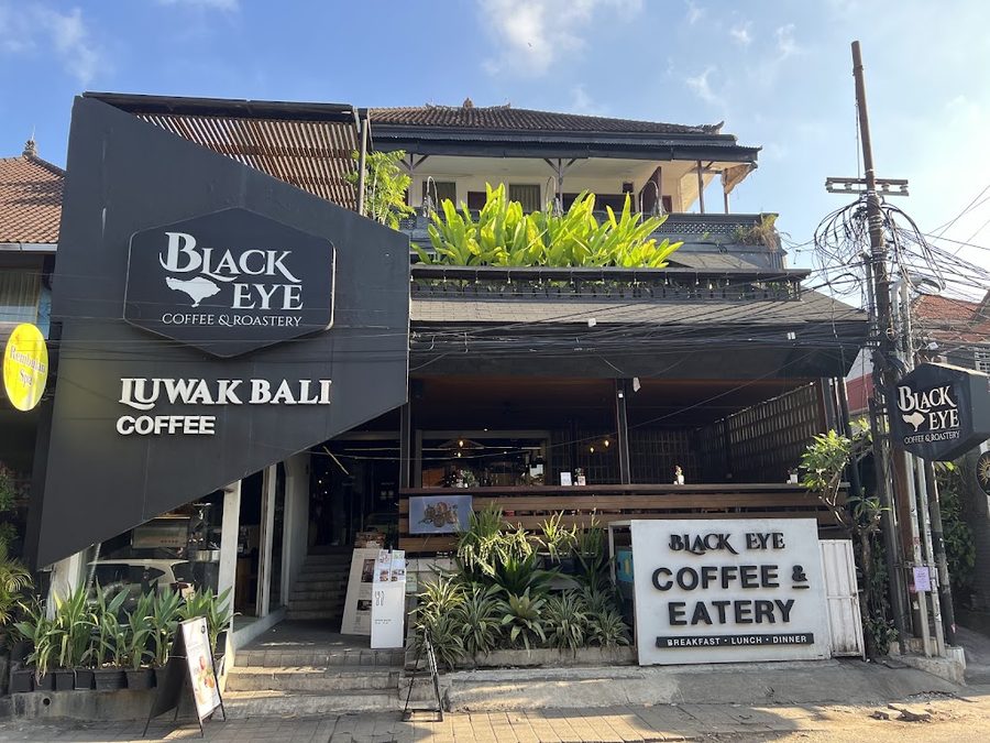 Black Eye Luwak Coffee & Eatery - Ubud