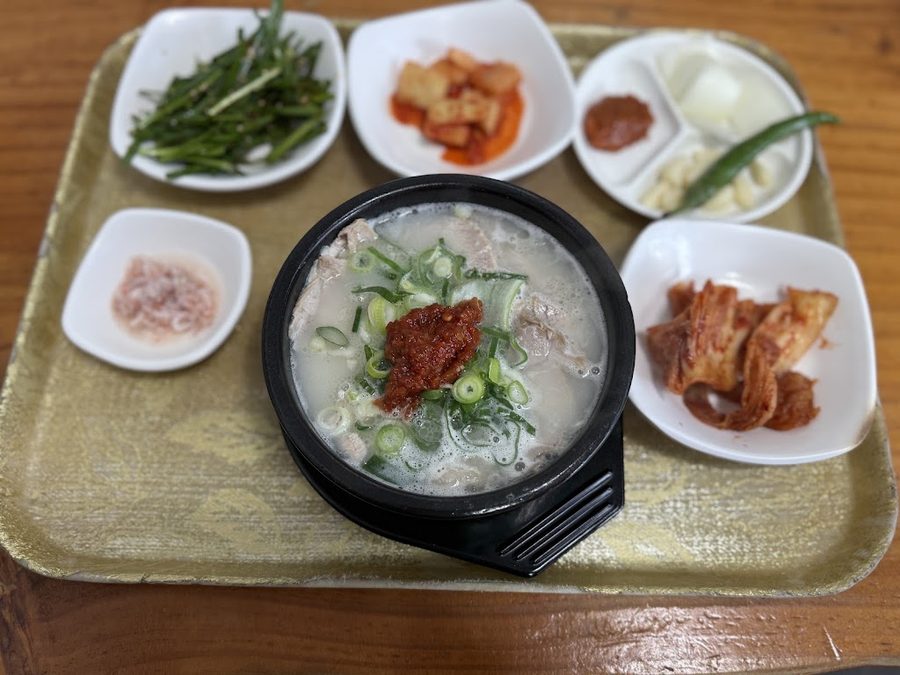 韓日豬肉湯飯