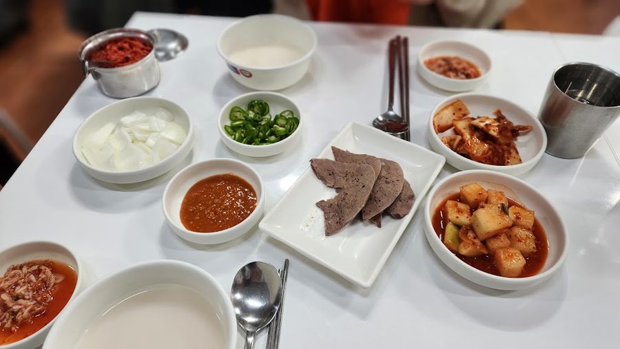Sundae Guk Jeonmun Ganggane