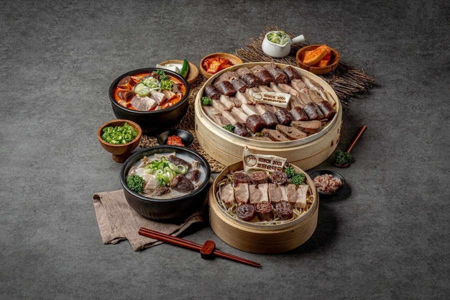 토담순대국