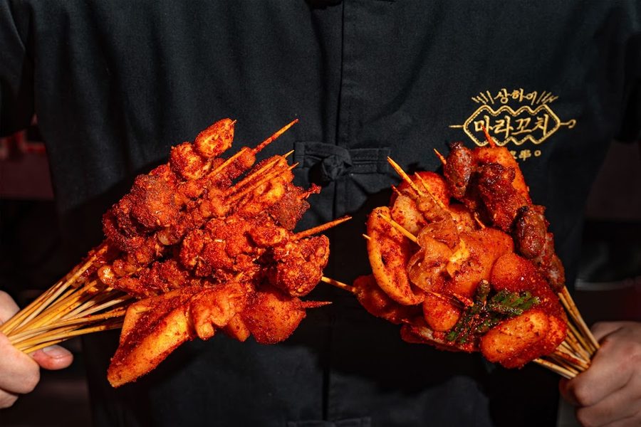 상하이마라꼬치 신촌점