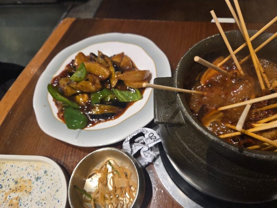 강뚝꼬치구이전문점