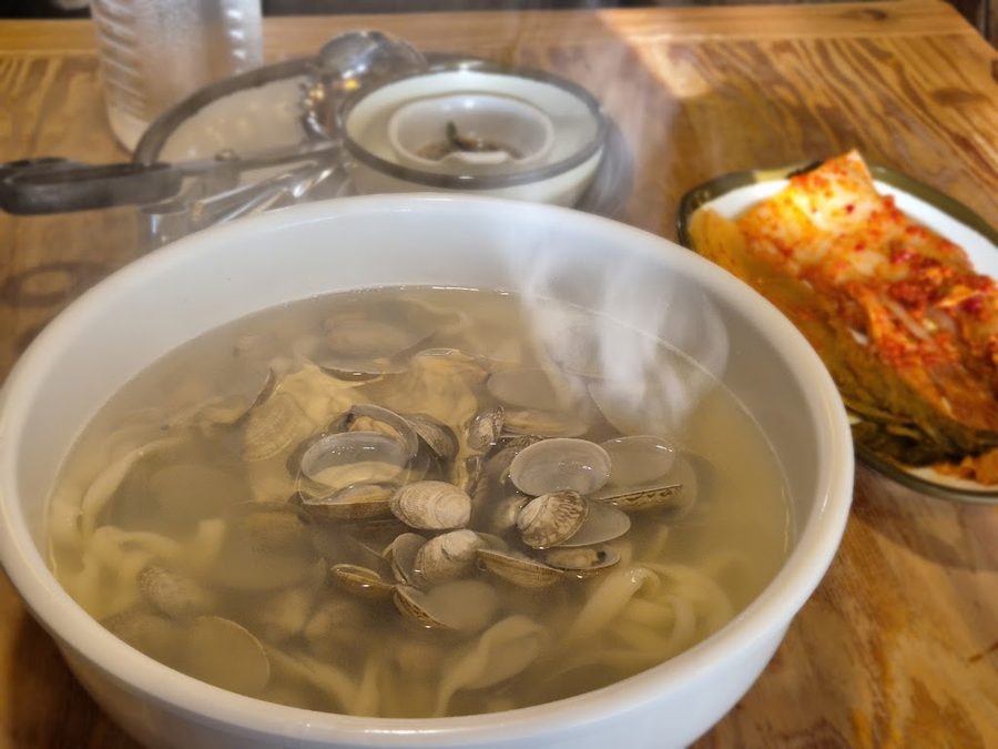 Omori Saengbajirak Sonkalguksu