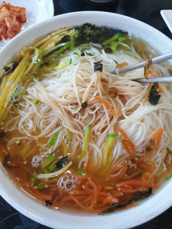 外婆家麵條