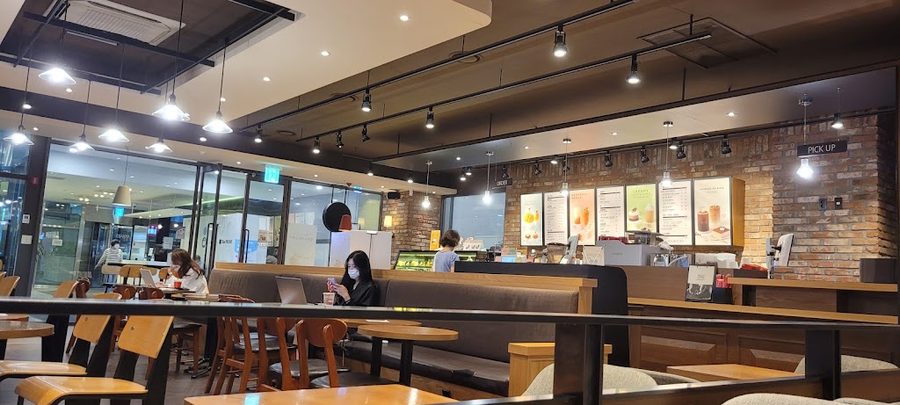 할리스 용산더프라임점