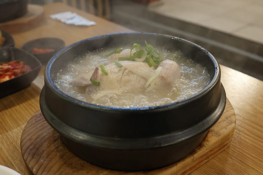 金星蔘雞湯
