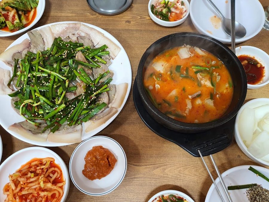 옛날돼지국밥